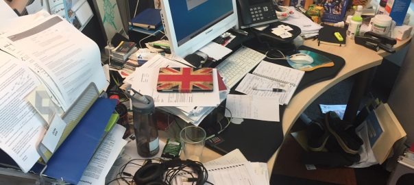 What Your Office Desk Reveals About You
